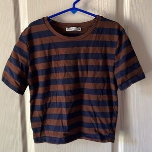 Zara Striped Shirt